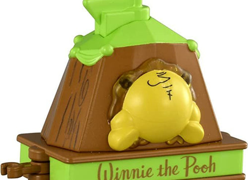 Load image into Gallery viewer, Takara Tomy Dream Tomica Model Car - Disney Parade No. 175 Winnie the Pooh

