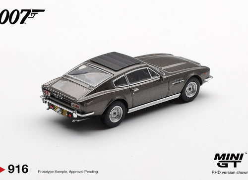 Load image into Gallery viewer, (Pre-order) Mini GT #922 Aston Martin V8 Vantage The Living Daylights 007 Model
