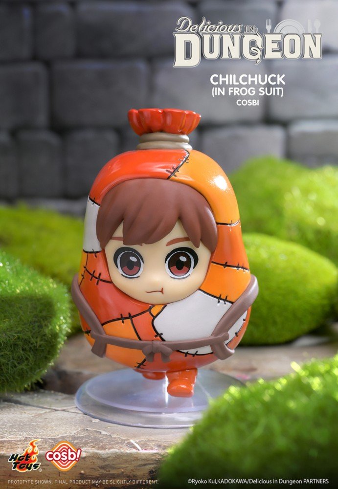 Hot Toys Delicious in Dungeon Cosbi Collection Full Set of 8 Figure