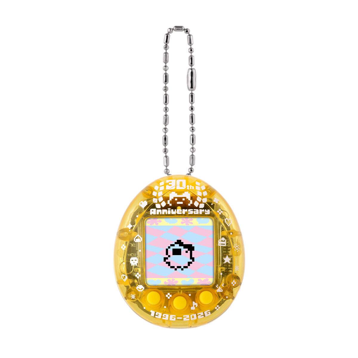 Bandai - Tamagotchi x Mametchi: Tamagotchi Nano Colorful 30th Anniversary Yellow