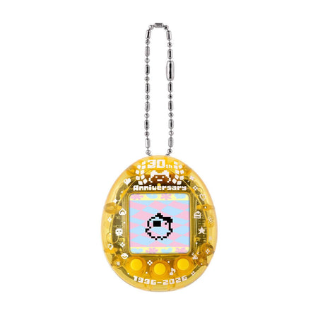 Bandai - Tamagotchi x Mametchi: Tamagotchi Nano Colorful 30th Anniversary Yellow