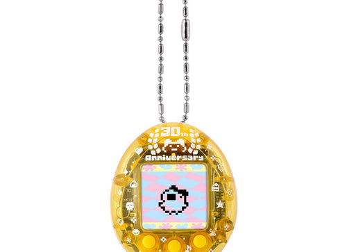 Load image into Gallery viewer, Bandai - Tamagotchi x Mametchi: Tamagotchi Nano Colorful 30th Anniversary Yellow
