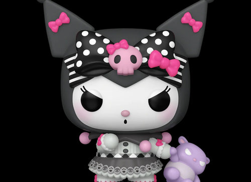 Load image into Gallery viewer, Funko Pop Sanrio Hello Kitty Friends 115 Kuromi with Baku 20th Anniversary
