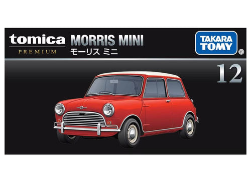 Load image into Gallery viewer, Takara Tomy Tomica Premium 1/60 Diecast Model Car No.12 Morris Mini
