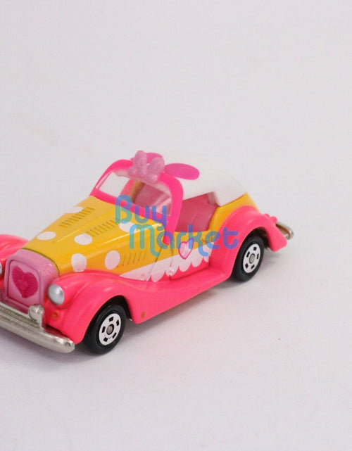 Load image into Gallery viewer, Takara TOMY Tomica Disney Motors DMA-05 Dream Star Minnie All Stars Diecast Toy
