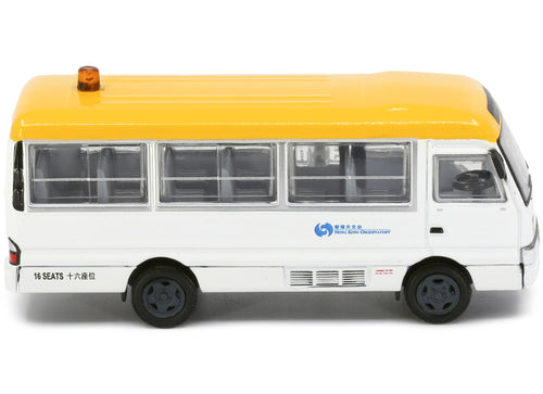 Load image into Gallery viewer, Tiny City 40 Die-cast Model Car - Toyota Coaster Hong Kong Observatory
