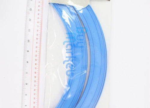 Load image into Gallery viewer, Takara Tomy Plarail Rail Train Accessories Parts R-21 Large Curve Rail Tracks
