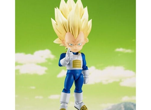 Load image into Gallery viewer, Bandai S.H.Figuarts Dragon Ball SUPER SAIYAN 3 VEGETA DAIMA Action Figure
