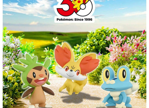 Load image into Gallery viewer, Takara Tomy Pokemon 30th Anniversary Monster Collection Set for Journey Kalos
