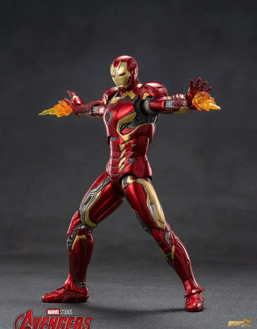 Load image into Gallery viewer, ZD Toys Marvel Avengers 1/10 Iron Man MK45 Action Figure Set
