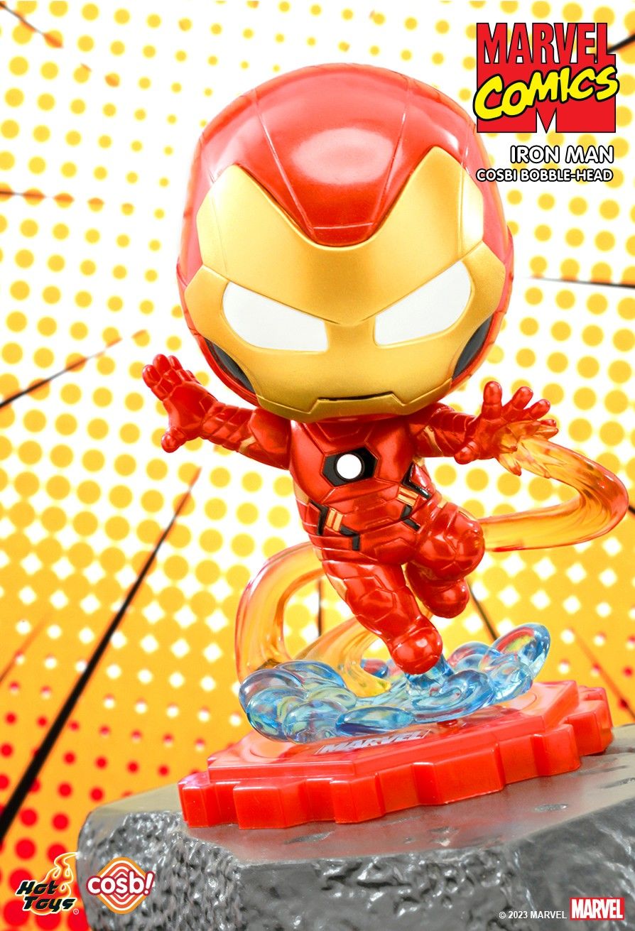 Hot Toys Cosbi Bobble-Head Collection Marvel Studios: Avengers  8 Figures Set