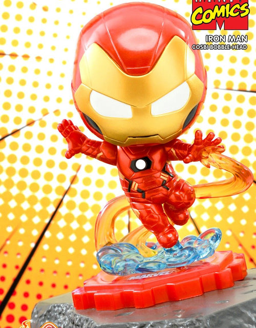 Load image into Gallery viewer, Hot Toys Cosbi Bobble-Head Collection Marvel Studios: Avengers  8 Figures Set
