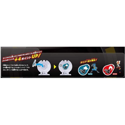 Takara Tomy Pokemon Moncolle MC Figure Pokedel Z New Eisubahn & Lucario SET