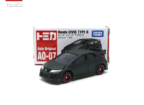 Load image into Gallery viewer, Takara Tomy Tomica 1:64 AO-07 Honda CIVIC TYPE R Model Car Diecast
