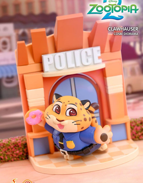 Load image into Gallery viewer, Hot Toys Disney Zootopia 2 Cosbi Diorama Collection (Set of 6) #CBX304
