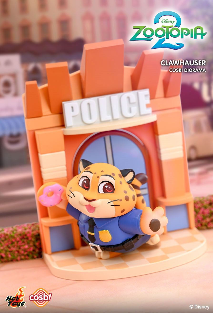 Hot Toys Disney Zootopia 2 Cosbi Diorama Collection (Set of 6) #CBX304