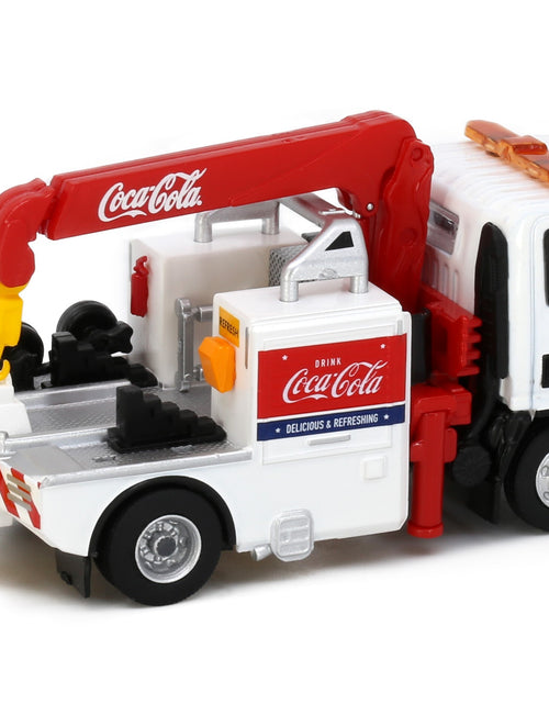Load image into Gallery viewer, Tiny City Die-cast Model Car - Isuzu N Series Tow Truck Coca-Cola
