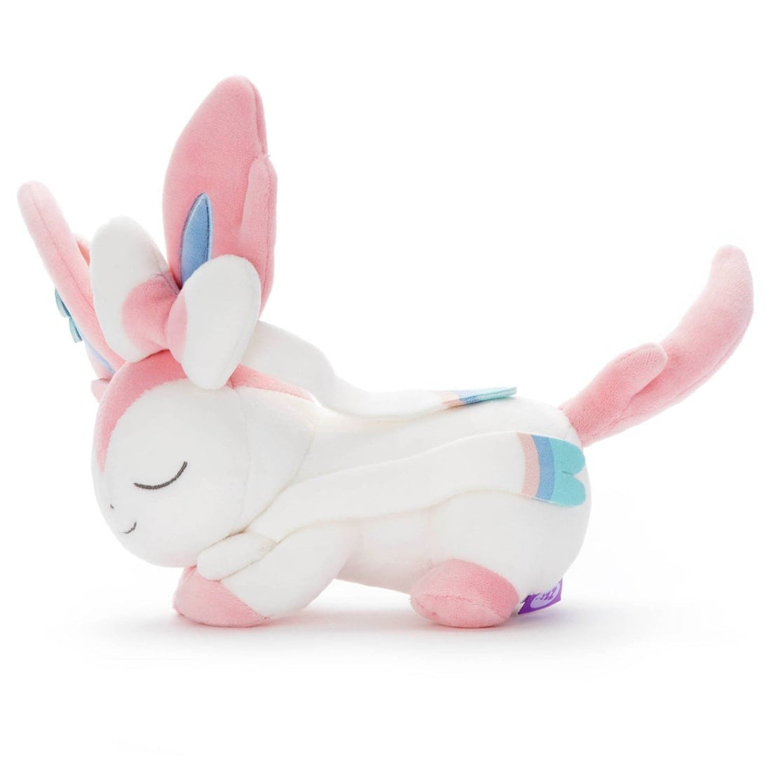 Takara Tomy Arts Pokemon Suya Suya Sleeping Friend S size Sylveon Soft Plush
