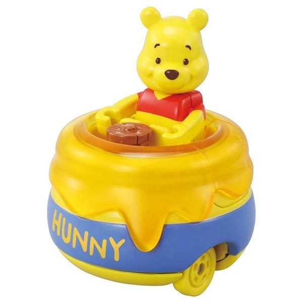 Takara Tomy Dream Tomica Disney Motors - Ride On #RD02 Winnie The Pooh