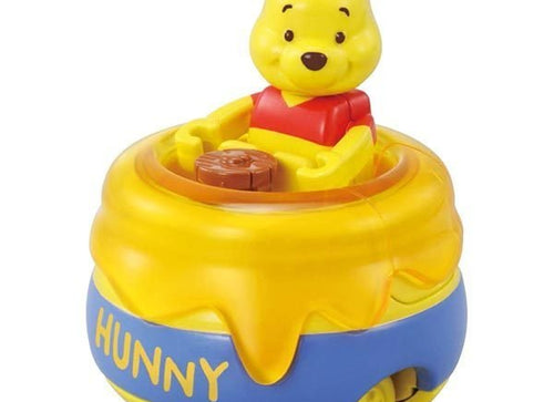 Load image into Gallery viewer, Takara Tomy Dream Tomica Disney Motors - Ride On #RD02 Winnie The Pooh
