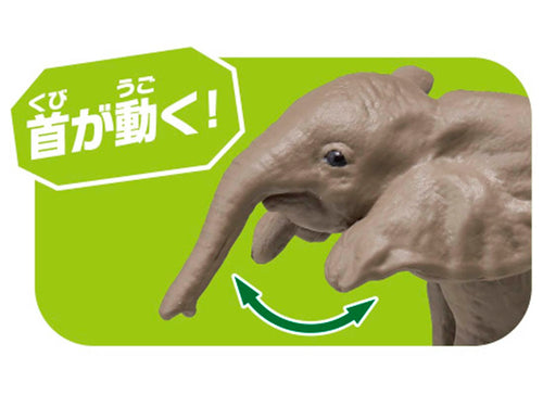 Load image into Gallery viewer, Takara Tomy ANIA animal Action Mini Figure - AC-02 Elephant (Child)
