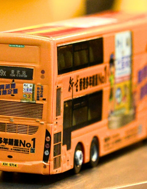 Load image into Gallery viewer, Tiny City Die-cast Model Car - KMB VOLVO B8L MCV 12.8m x Hin Sang (279X)
