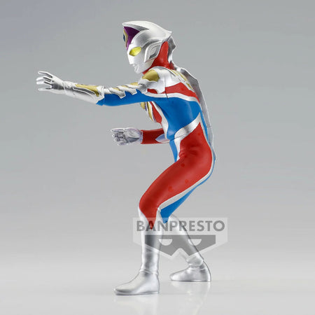 Banpresto Ultraman Decker Hero's Brave Statue Ultraman Decker Flash Type Ver.A