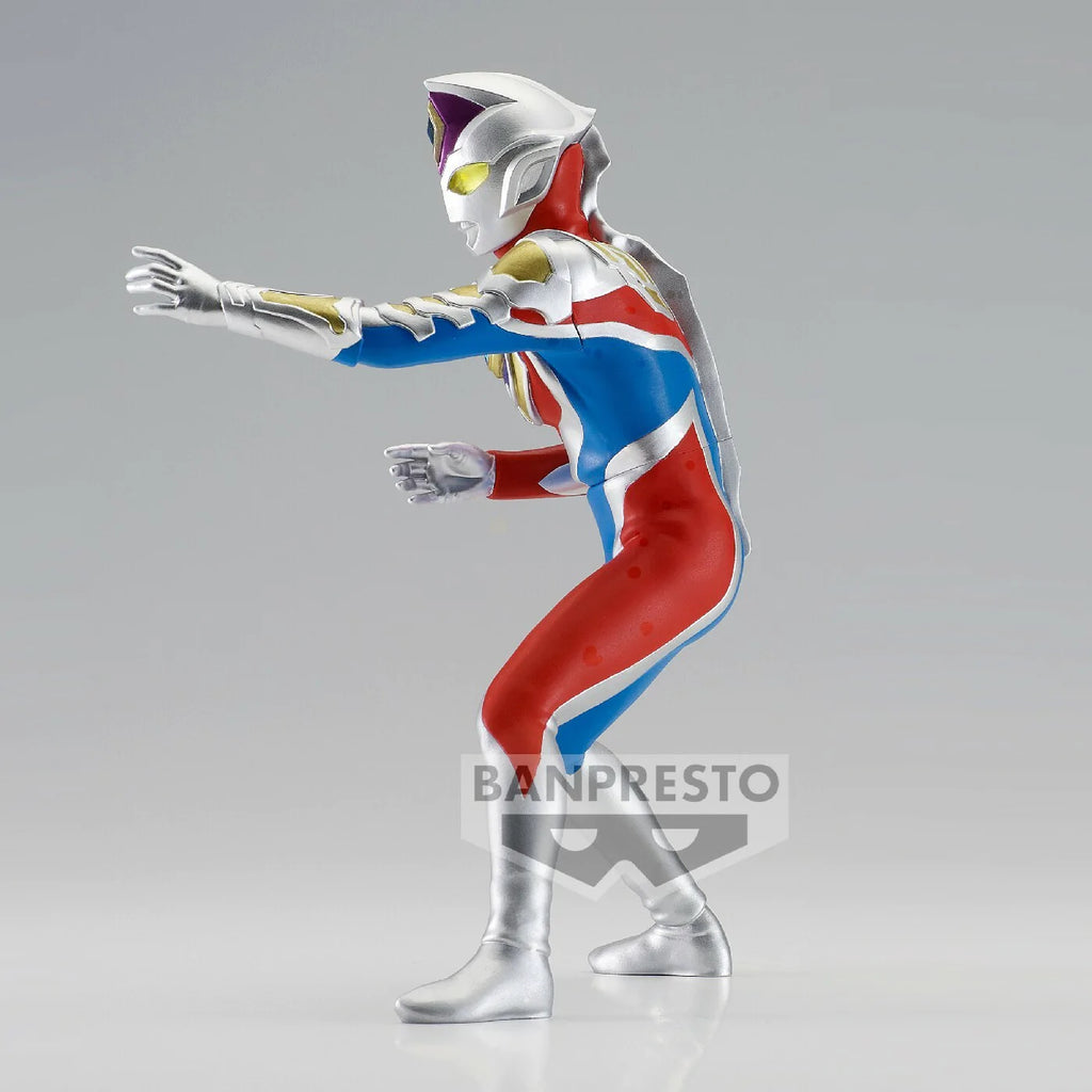 Banpresto Ultraman Decker Hero's Brave Statue Ultraman Decker Flash Type Ver.A