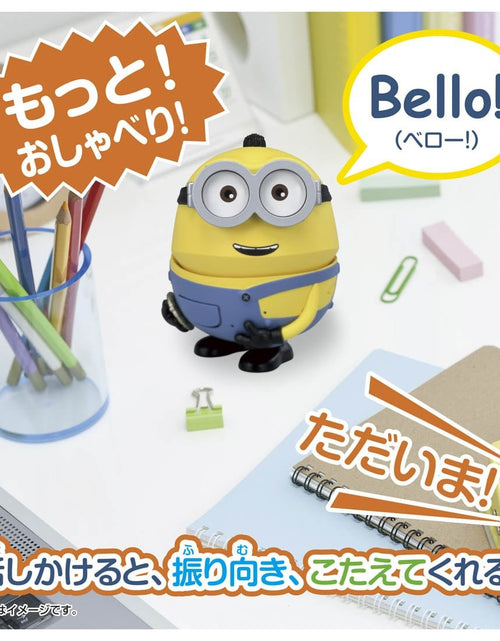 Load image into Gallery viewer, Takara Tomy Voice Control Robot - Bello Otto &quot;Minions 2&quot;
