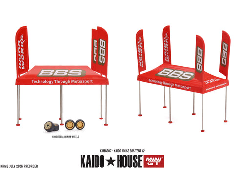 Load image into Gallery viewer, (Pre-order) Mini GT #307 Kaido House BBS Tent V2
