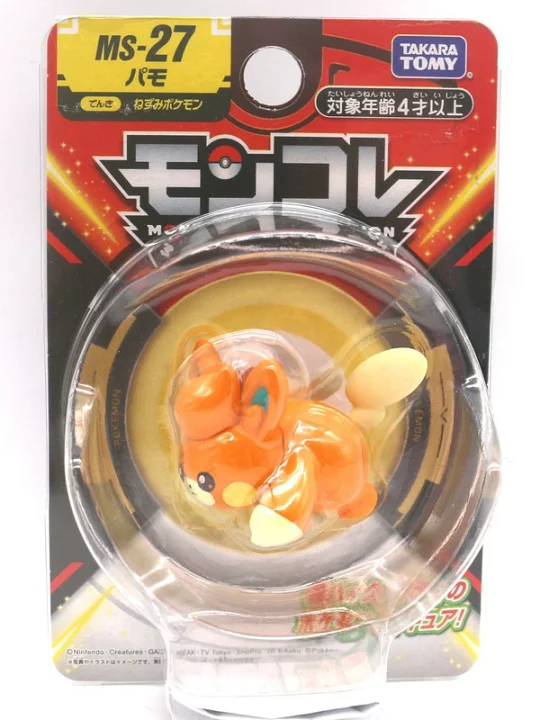 Takara Tomy Pokemon Moncolle MC MS-27 Pawmi Mini Figure