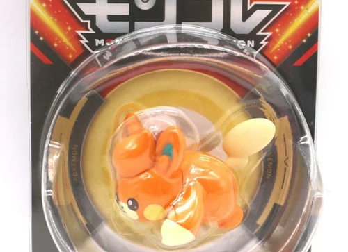 Load image into Gallery viewer, Takara Tomy Pokemon Moncolle MC MS-27 Pawmi Mini Figure
