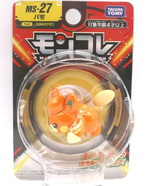Load image into Gallery viewer, Takara Tomy Pokemon Moncolle MC MS-27 Pawmi Mini Figure
