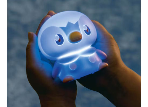 Load image into Gallery viewer, Takara Tomy Pokemon PokePiece Pokepeace Puni Kyun Light Piplup
