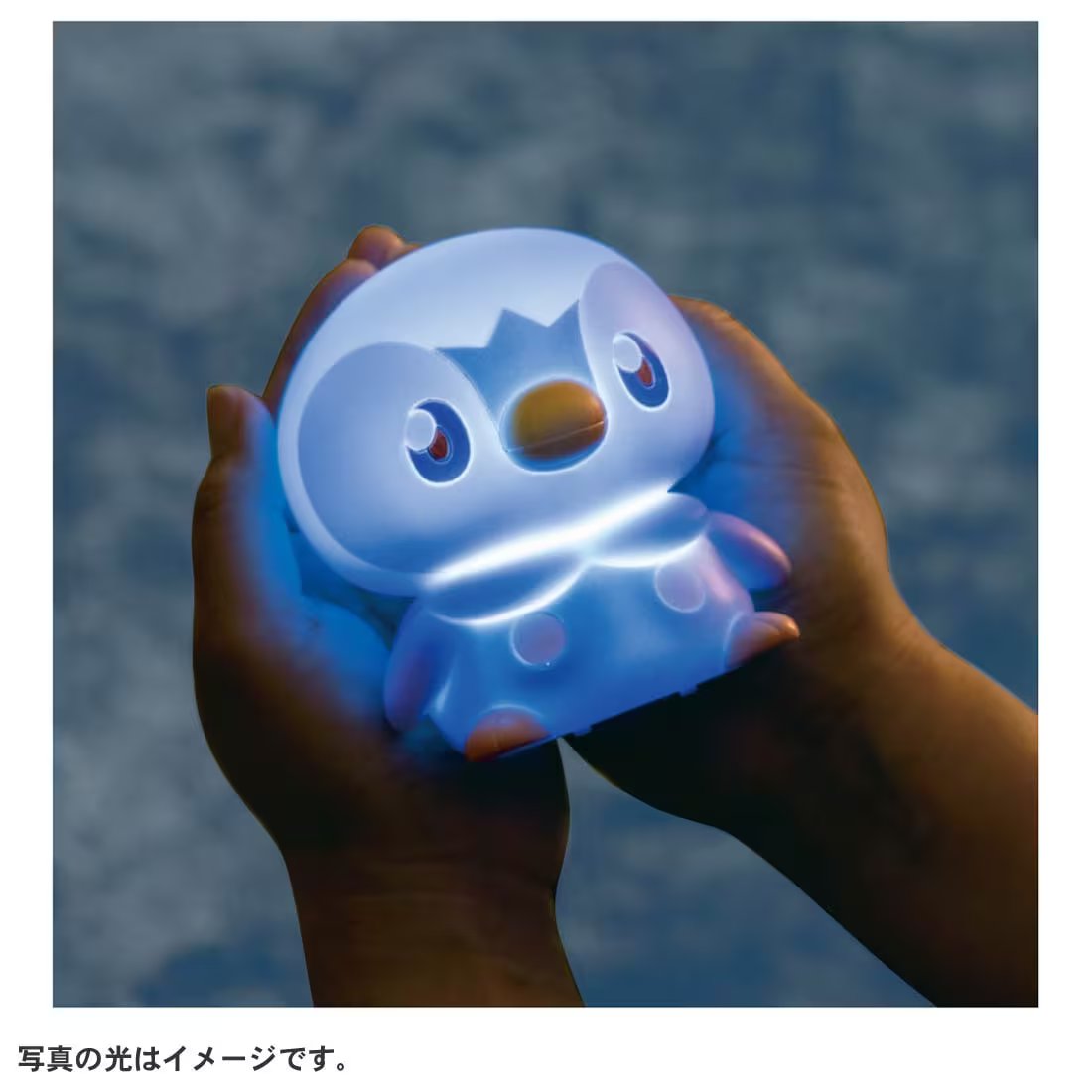 Takara Tomy Pokemon PokePiece Pokepeace Puni Kyun Light Piplup
