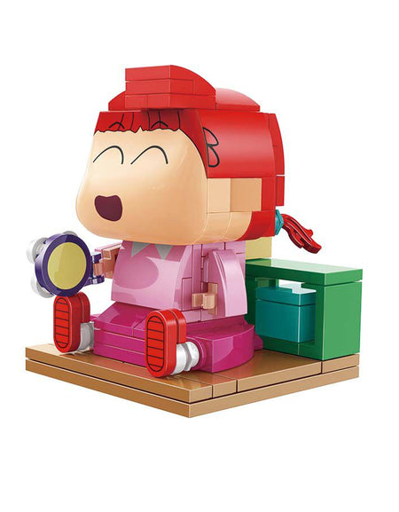 Keeppley Qman Building Blocks Toy #K20603: Nene "Crayon Shin-chan"