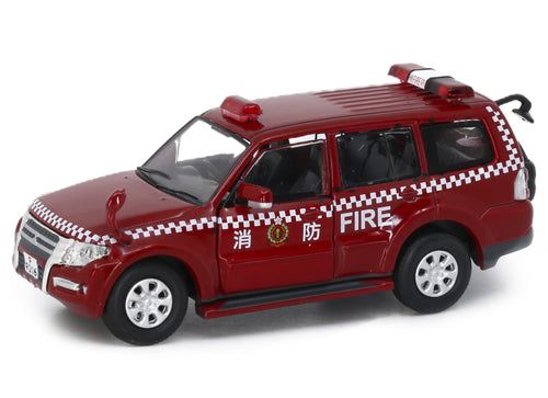 Load image into Gallery viewer, Tiny City FSD 06 Die-cast model car - Mitsubishi Pajero 2015 FSD (F9206)

