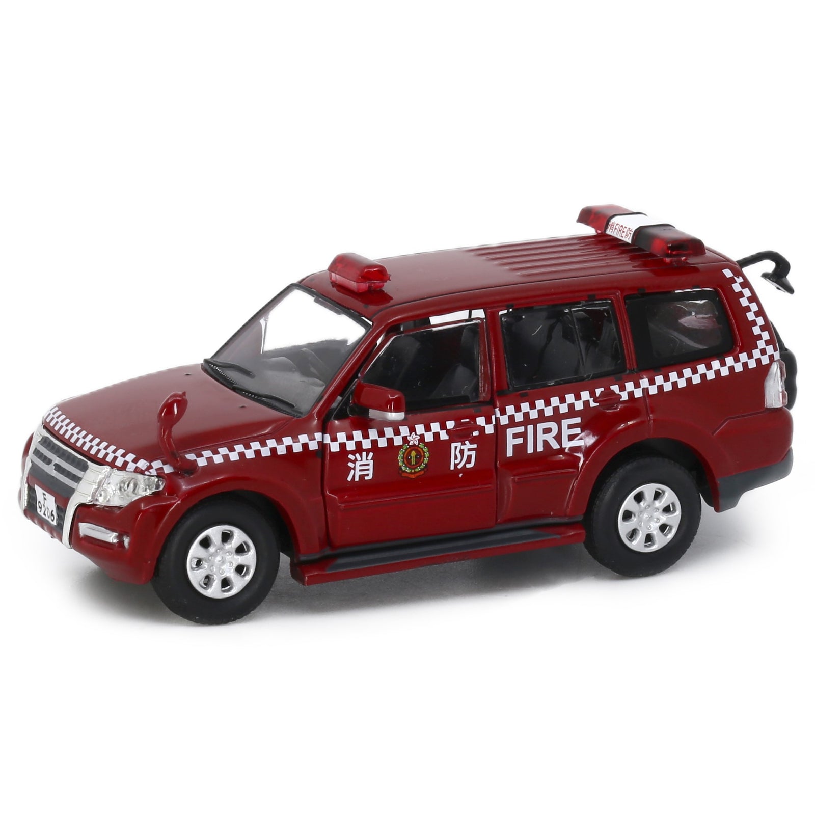 Tiny City FSD 06 Die-cast model car - Mitsubishi Pajero 2015 FSD (F9206)