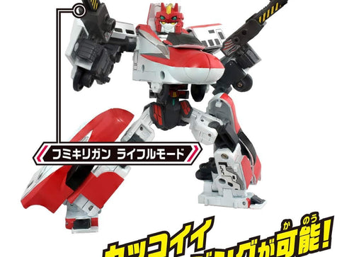 Load image into Gallery viewer, Takara Tomy Shinkansen SGX02 Transforming Robot Shinkalion E6 Komachi Plarail
