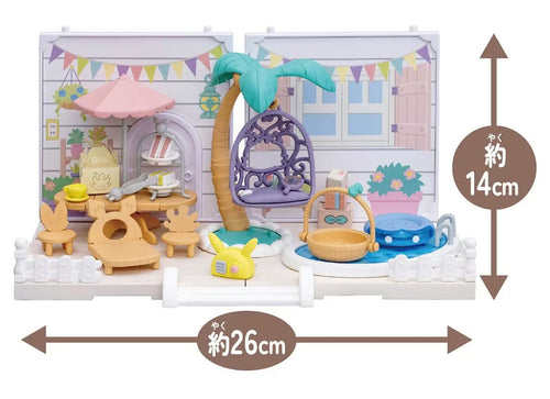 Load image into Gallery viewer, Takara Tomy 	Pokemon PokePeace Let`s Party Garden with figures set
