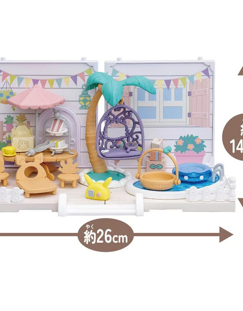 Load image into Gallery viewer, Takara Tomy 	Pokemon PokePeace Let`s Party Garden with figures set
