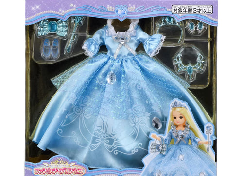 Load image into Gallery viewer, Takara Tomy Licca LW-22 Fantasy Princess Shining Blue Dress Licca-chan (NO DOLL)
