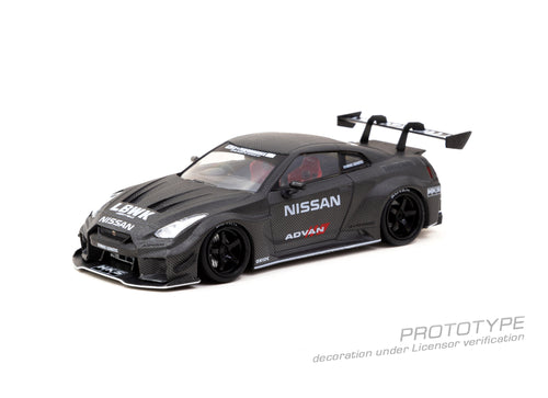 Load image into Gallery viewer, Tarmac Works 1/43 LB-Silhouette WORKS GT NISSAN 35GT-RR Model Car
