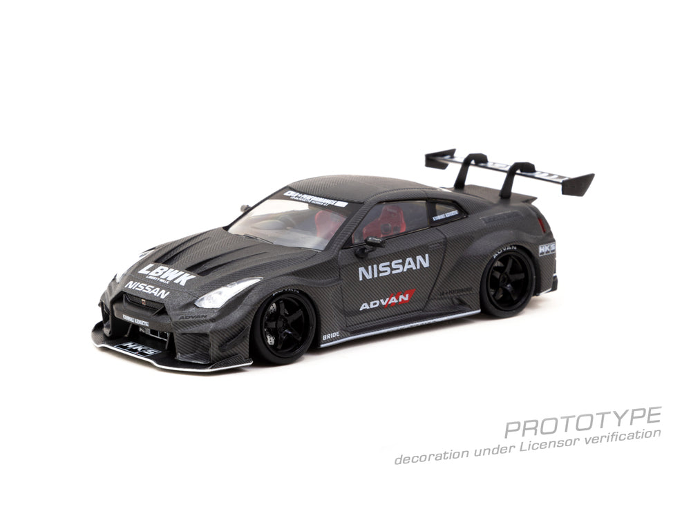 Tarmac Works 1/43 LB-Silhouette WORKS GT NISSAN 35GT-RR Model Car