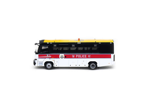 Load image into Gallery viewer, Tiny City HKP05 MERCEDES-BENZ Atego Police APT Tactical Bus (AM7227)

