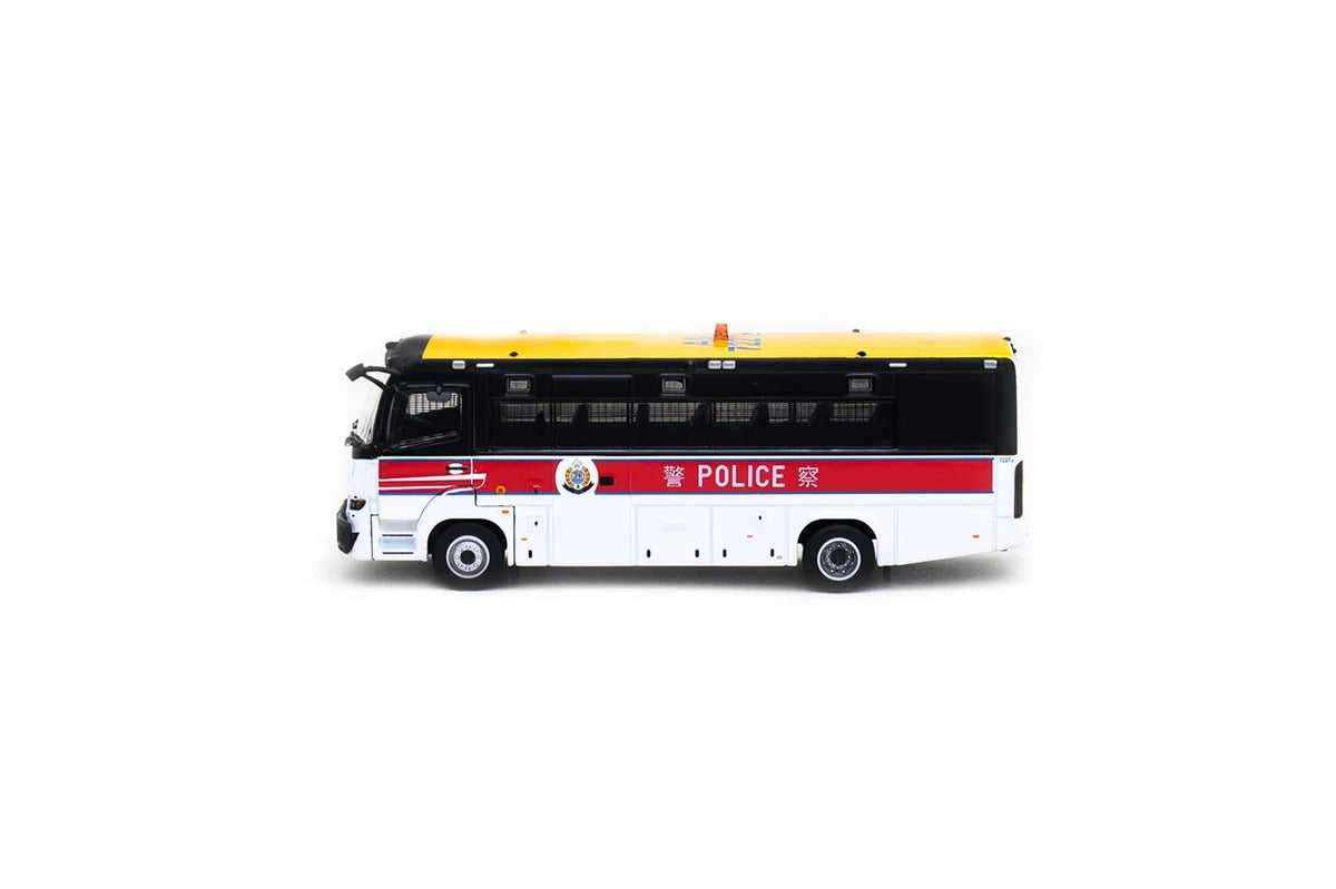 Tiny City HKP05 MERCEDES-BENZ Atego Police APT Tactical Bus (AM7227)