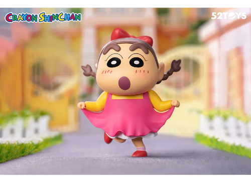 Load image into Gallery viewer, 52TOYS Crayon Shin-Chan Funny Cosplay Series (Full set of 8) Figure Collection
