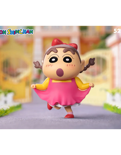 Load image into Gallery viewer, 52TOYS Crayon Shin-Chan Funny Cosplay Series (Full set of 8) Figure Collection
