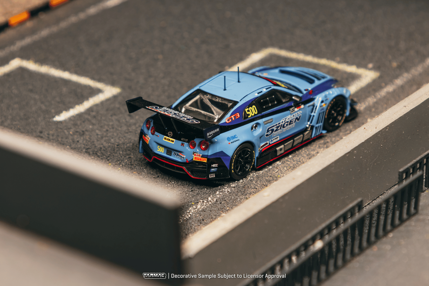(Pre-order) Tarmac Works 1/64 Nissan GT-R NISMO GT3 GT World Challenge Asia 2025