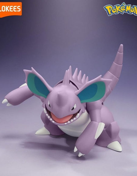 Blokees Pokemon Fantastics Series Nidoking Buildable Action Figure Model Kit